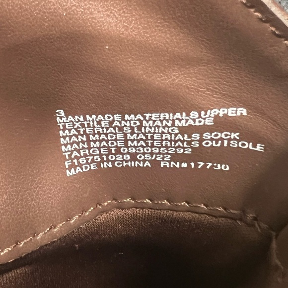 Cat & Jack Kids Montana Zipper Western Boots - Picture 5 of 14